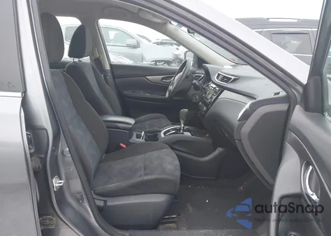 2015 Nissan Rogue S from USA, damaged, VIN KNMAT2MV8FP512585